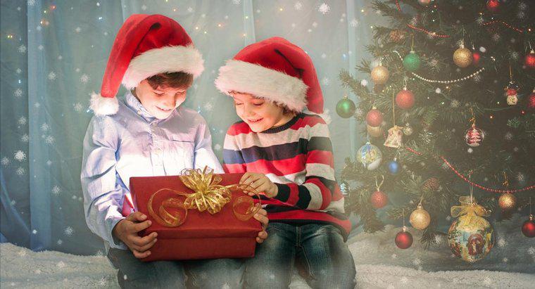 Quelles sont les idées de discours de Noël pour un enfant de 3 à 5 ans ?