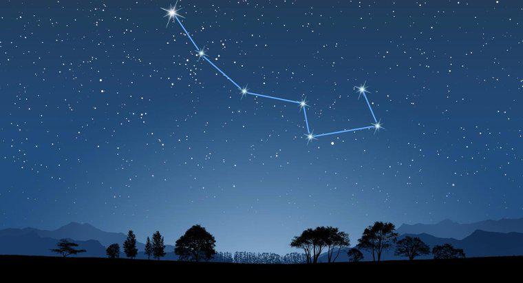 Qu'est-ce qu'une constellation ?