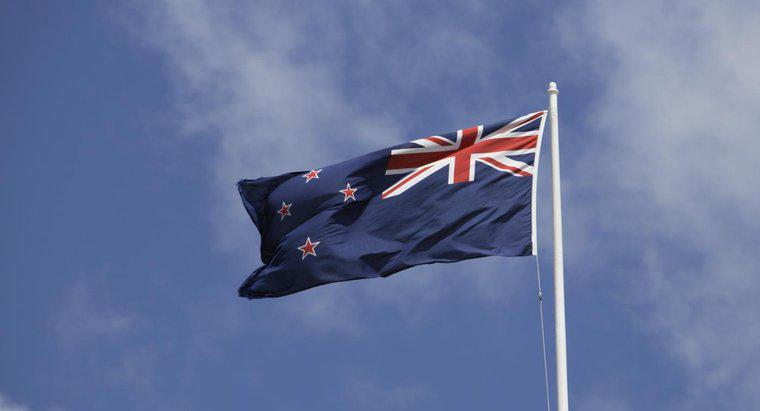 Quelle est la signification du drapeau néo-zélandais ?