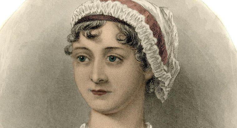 À quelle période Jane Austen a-t-elle vécu ?