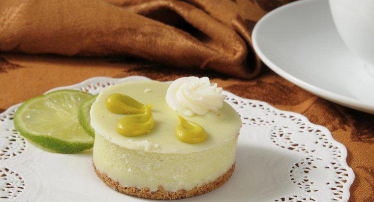 Quelle est la recette de Paula Deen pour le gâteau au citron vert ?