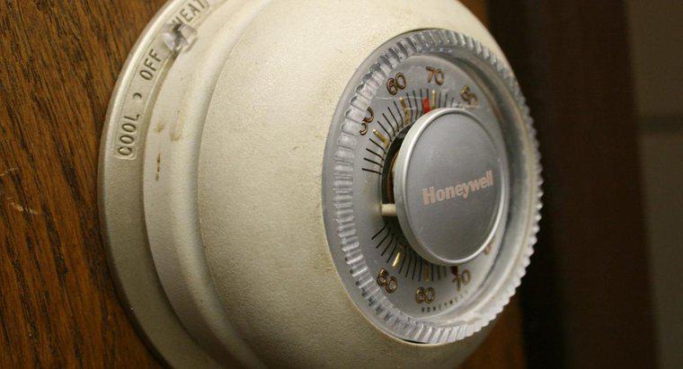 Comment réinitialiser un thermostat Honeywell ?