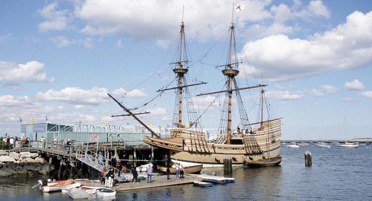 Combien de pèlerins étaient à bord du Mayflower ?