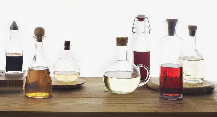 Quelle est la teneur en alcool du vinaigre de vin rouge?