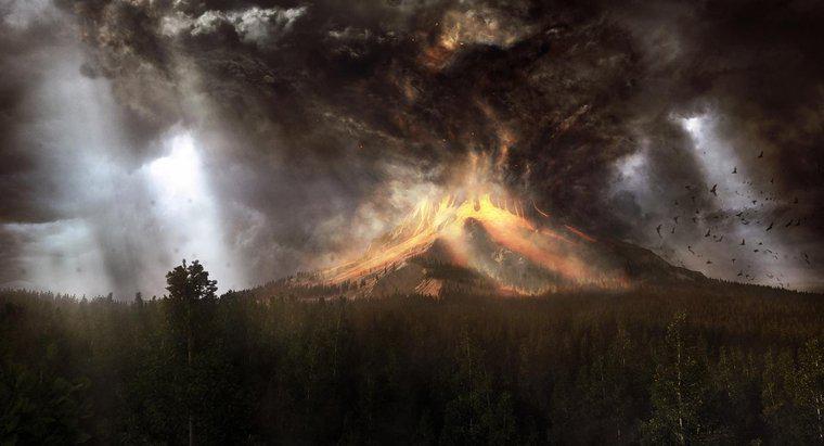Comment les volcans affectent-ils l'environnement?