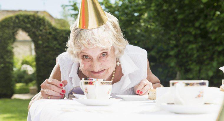 Quel est le bon thème pour un 60e anniversaire ?