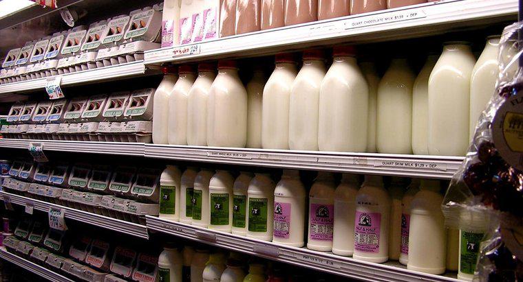 Le lait entier et le lait à la vitamine D sont-ils la même chose?