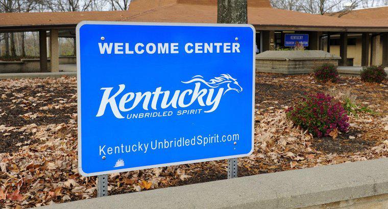 Comment le Kentucky a-t-il obtenu son nom ?