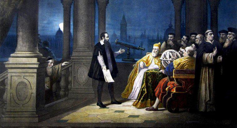 Qu'est-ce que Galileo Galilei a inventé?