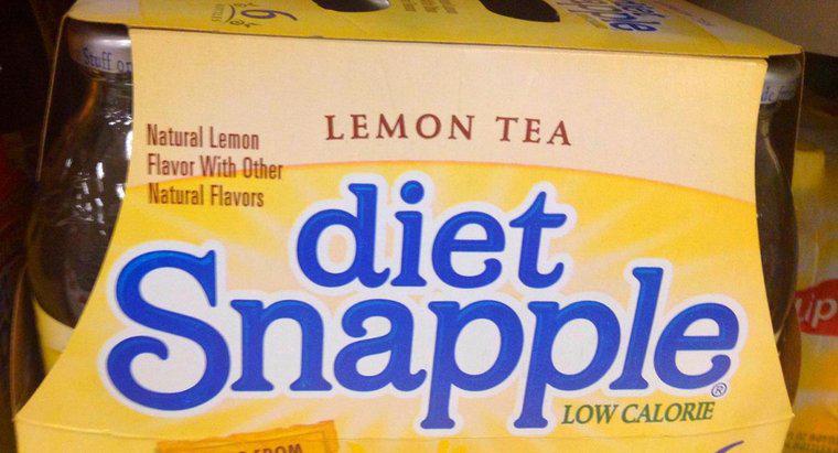 Diet Snapple contient-il de la caféine ?
