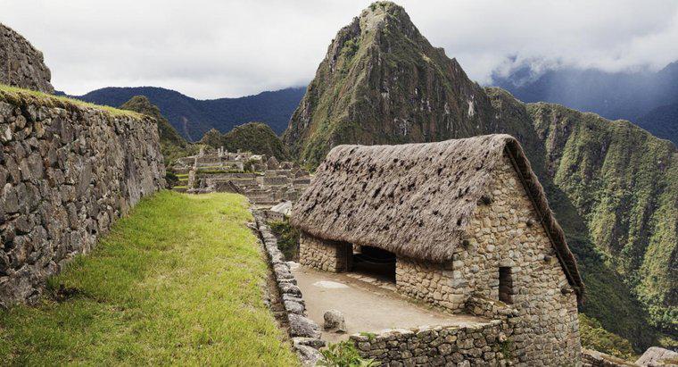 Dans quoi vivaient les Incas ?