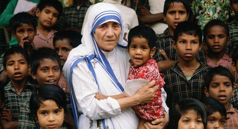 Qu'a fait Mère Teresa ?