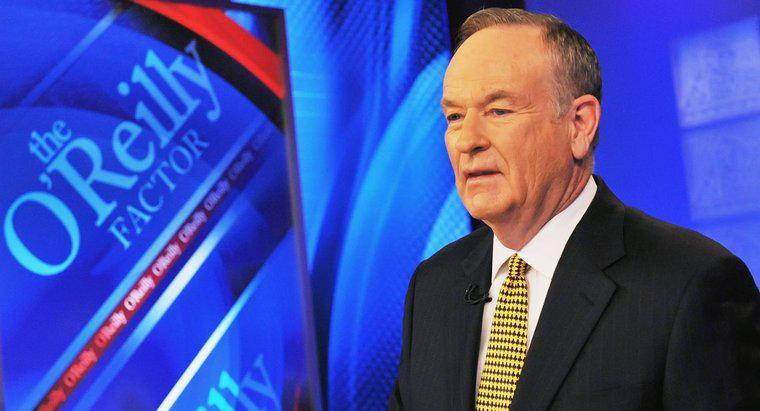 Combien de fois Bill O'Reilly s'est-il marié ?