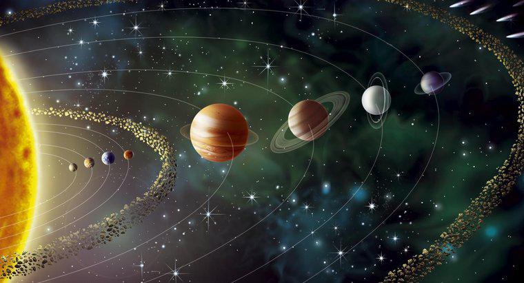 Que signifie « système solaire » ?