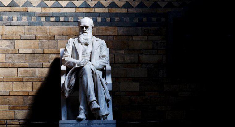 Pourquoi Charles Darwin est-il célèbre ?