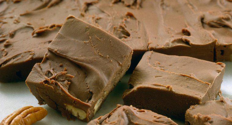 Quelles sont les bonnes recettes de fudge à base de lait concentré ?