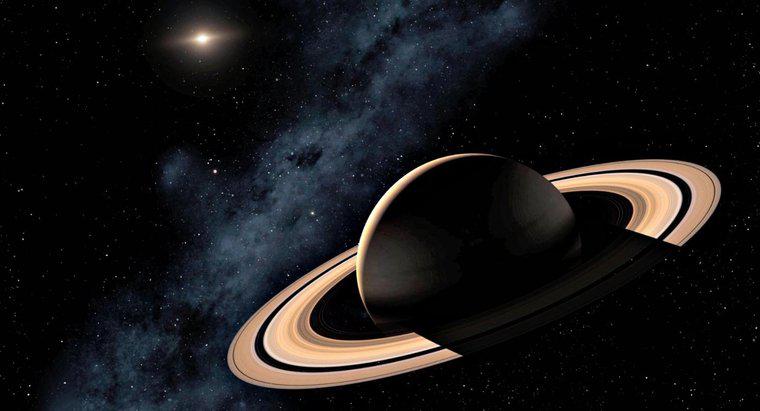 Quel temps fait-il sur Saturne ?