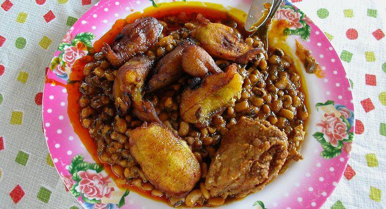 Que mangent les gens au Ghana ?