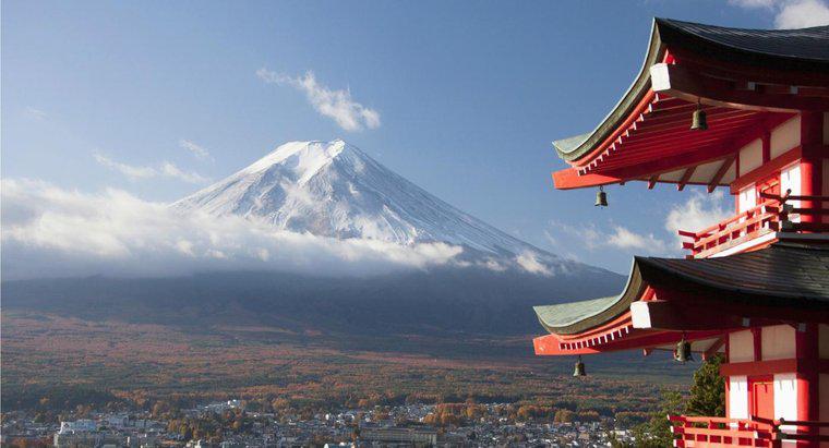 Quelle est l'histoire de l'éruption du mont Fuji?
