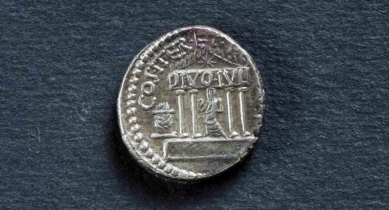 De quoi étaient faites les pièces de monnaie romaines ?