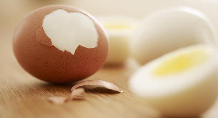 Combien de temps les œufs durs restent-ils frais ?