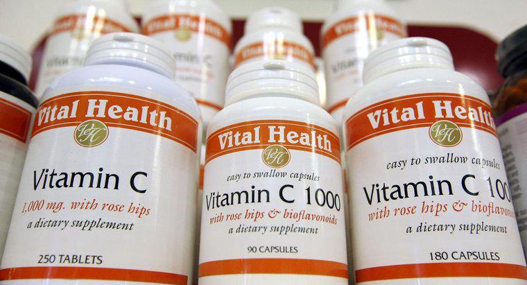 À quelle fréquence faut-il prendre de la vitamine C ?