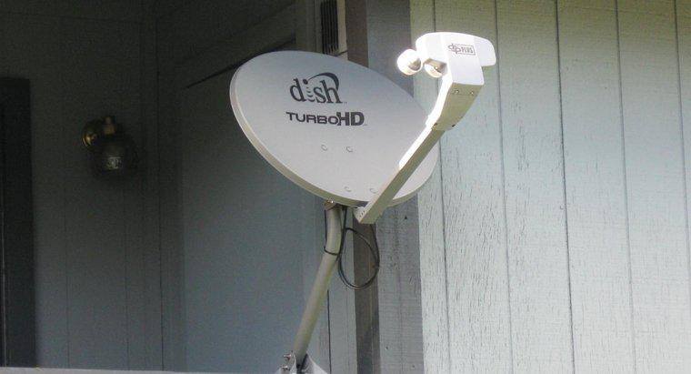 Où pointez-vous l'antenne parabolique Dish Network?