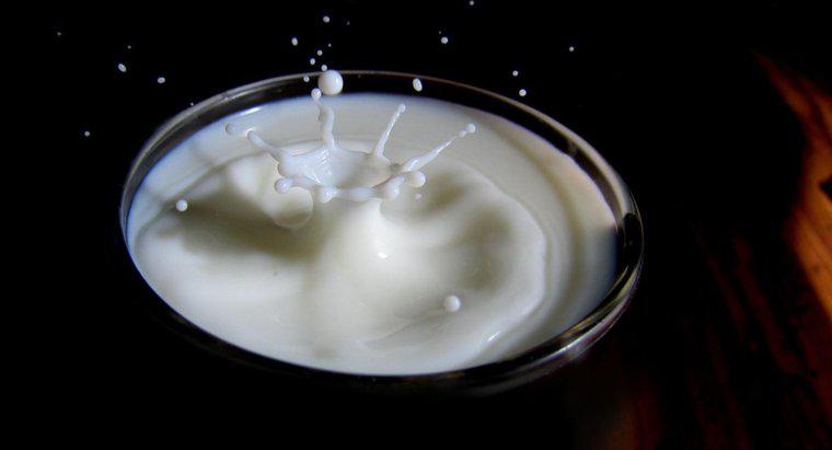 Combien coûtent 2/3 tasse de lait ?