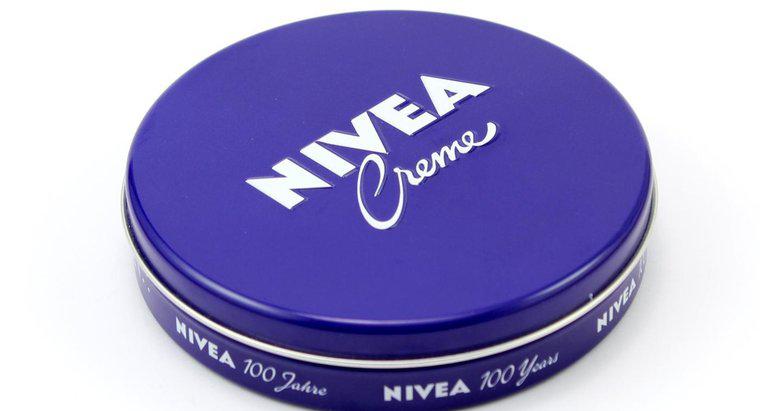 Comment utilisez-vous la crème Nivea ?