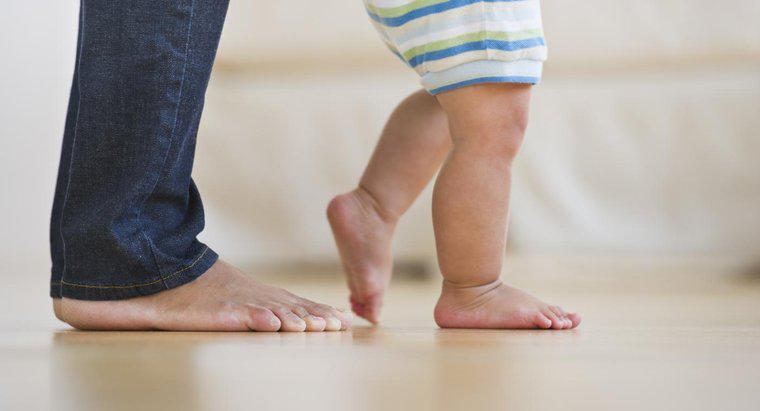À quel âge les pieds arrêtent-ils de grandir ?
