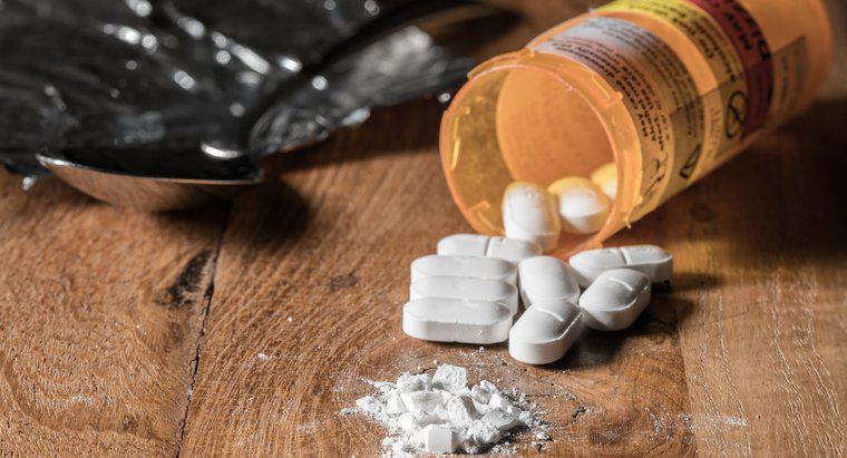 Quels sont les différents types d'opioïdes ?