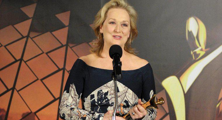 Combien de prix Meryl Streep a-t-elle remportés au cours de sa carrière ?