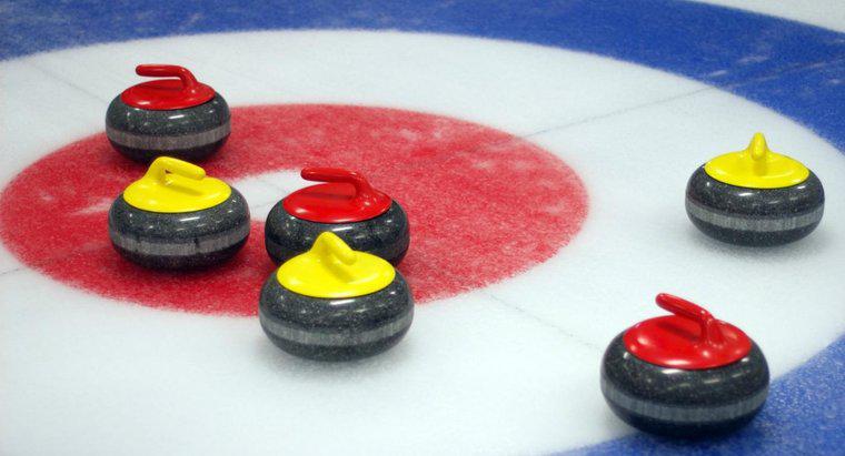 Combien pèse une pierre de curling ?