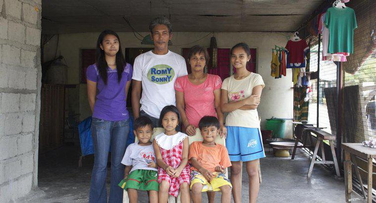 Qu'est-ce qu'une famille philippine ?