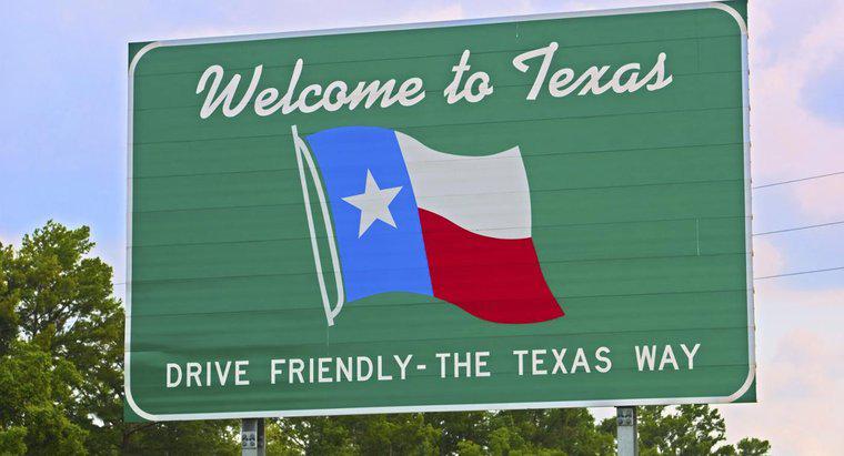 Comment le Texas a-t-il obtenu son nom ?