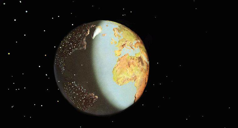 Quel est le mouvement de la Terre qui cause le jour et la nuit ?
