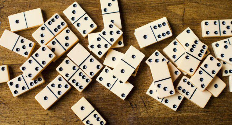 Combien y a-t-il de dominos dans un ensemble standard ?