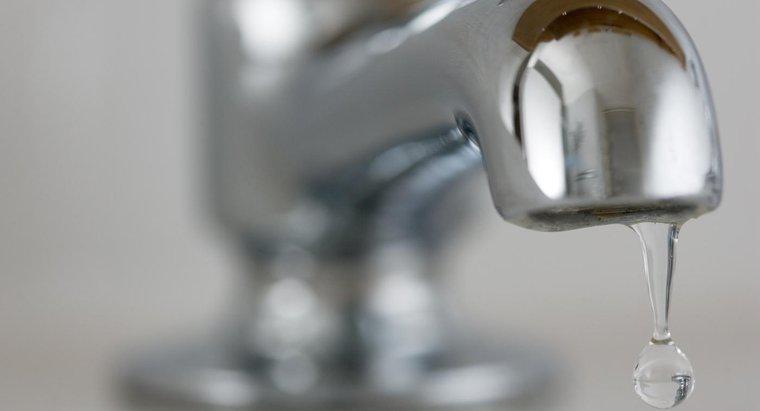 Quelle est la température moyenne de l'eau froide du robinet ?