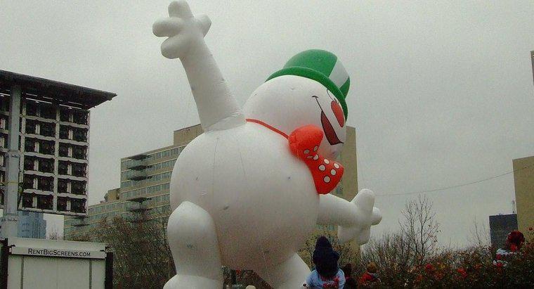 Qu'est-ce qui a donné vie à Frosty le bonhomme de neige ?