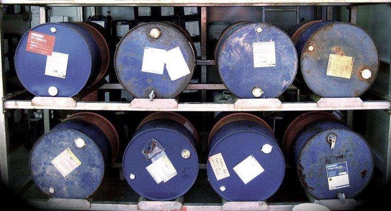 Combien de litres représente un baril de pétrole brut ?