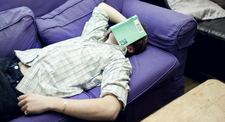 Pourquoi les gens s'endorment-ils en lisant ?