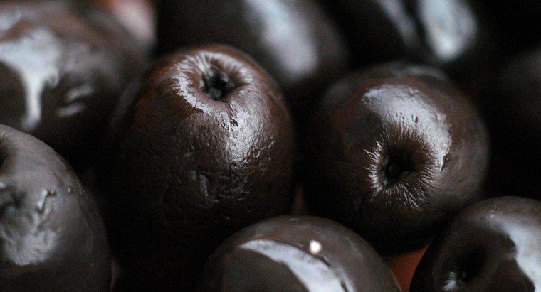 Pouvez-vous congeler des olives noires?