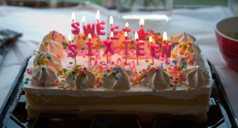 Quelles sont les idées de jeux pour une fête d'anniversaire Sweet 16 ?