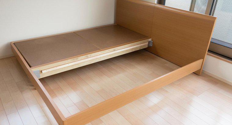 Quelles sont les tailles standard d'un cadre de lit ?