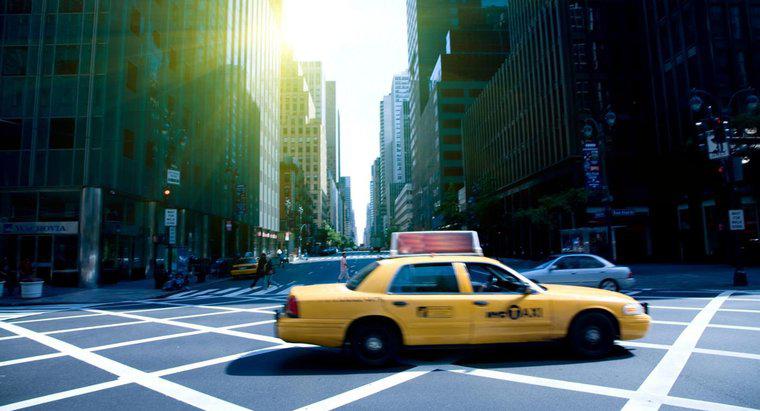 Combien y a-t-il de taxis à New York ?