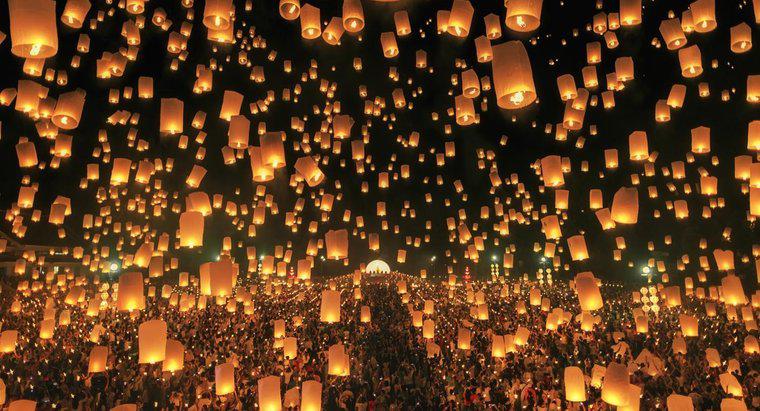 Que symbolisent les lanternes chinoises ?