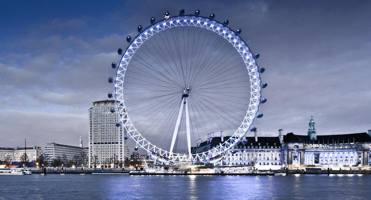 Pourquoi le London Eye a-t-il été construit ?