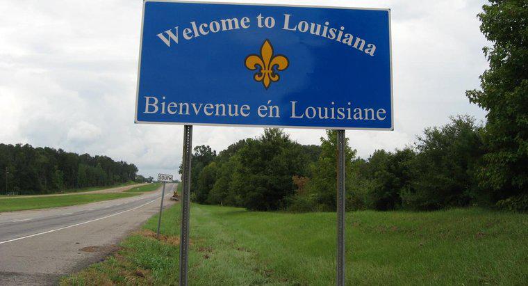 Comment la Louisiane a-t-elle obtenu son nom ?