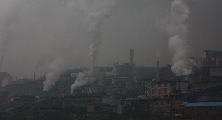 Qu'est-ce que le smog industriel?
