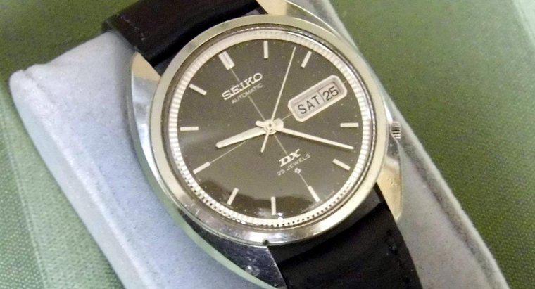 Comment raccourcir un bracelet de montre Seiko ?